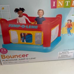 Kids Inflatable Jumper New In Box 