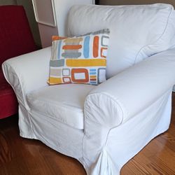 IKEA Ektorp Armchair White