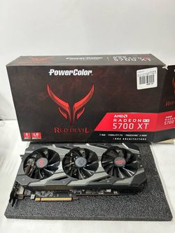 PowerColor Red Devil Radeon RX 5700 XT 8GB GDDR6 - Graphics Card, TESTED 