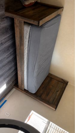 Twin bed