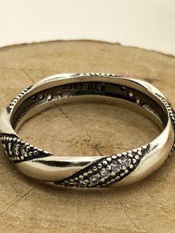 Pandora stackable 925 Ring