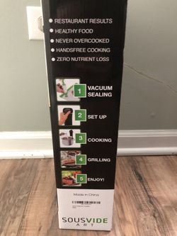 NEW Sous Vide Immersion Circulator