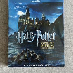 Harry Potter Complete 8-Film Collection (Blu-ray discs)