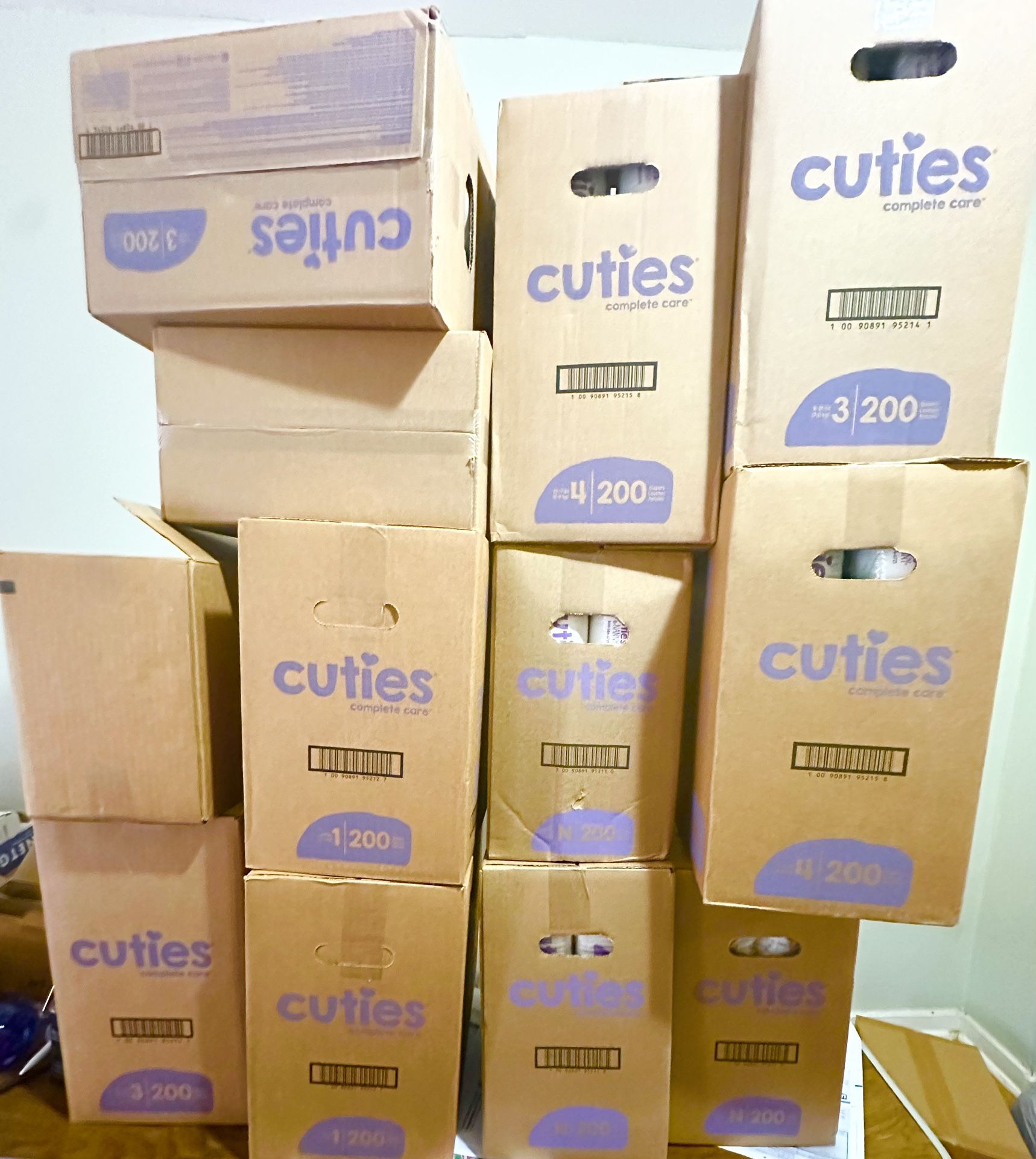 Diapers By The Case