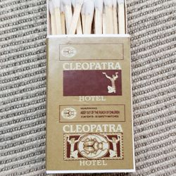 Constantine "Cleopatra Hotel" Match Box Prop Replica BAM! Geek, Limited Edition