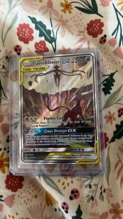 Espeon&Deoxys Gx tag team promo
