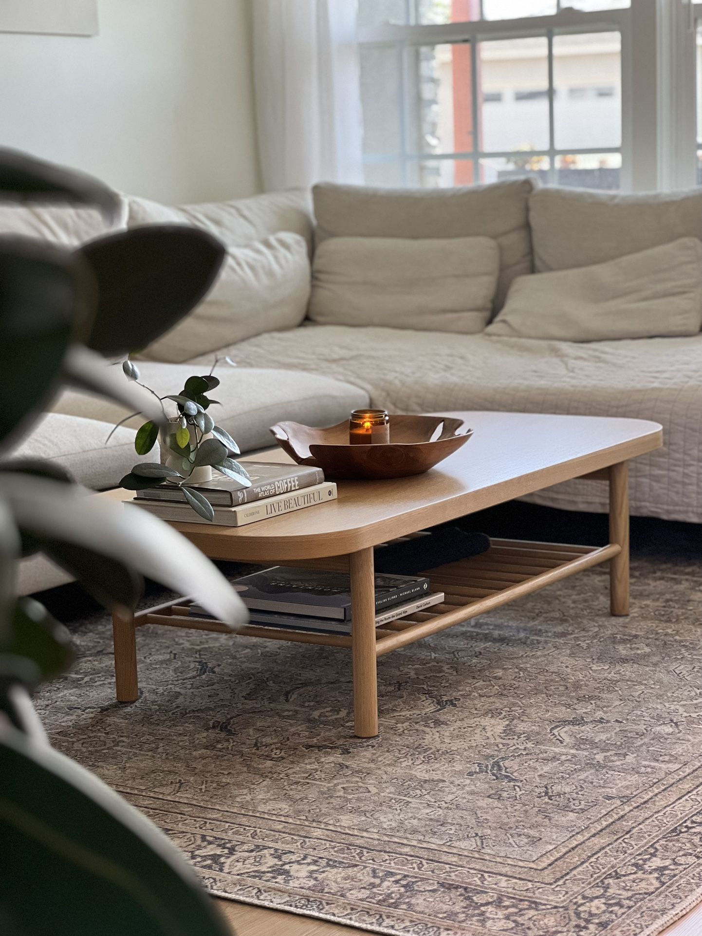 IKEA Listerby Coffee Table Oak Veneer for Sale in San Diego, CA
