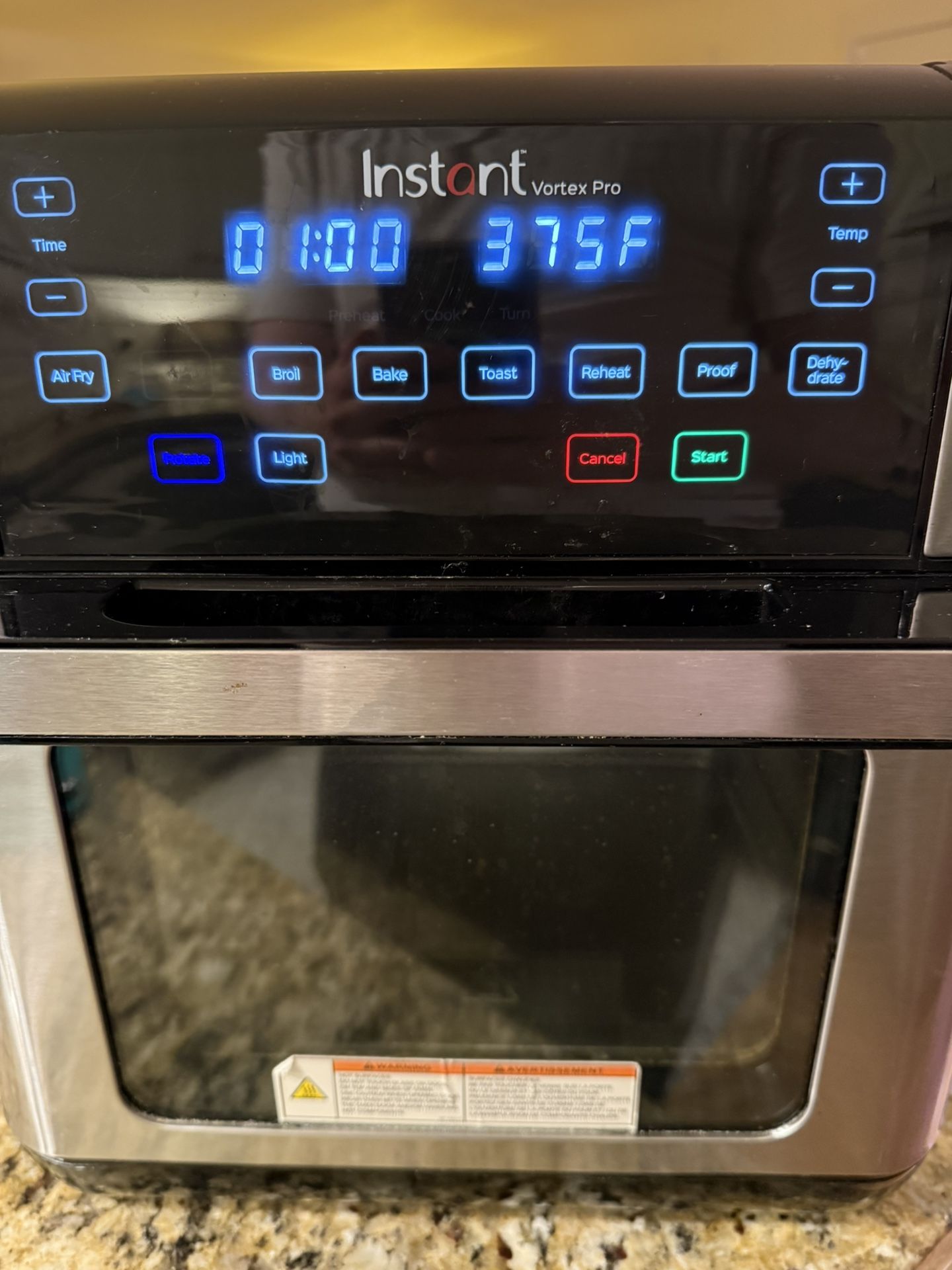 Instant Vortex Pro 10qt $120 OBO