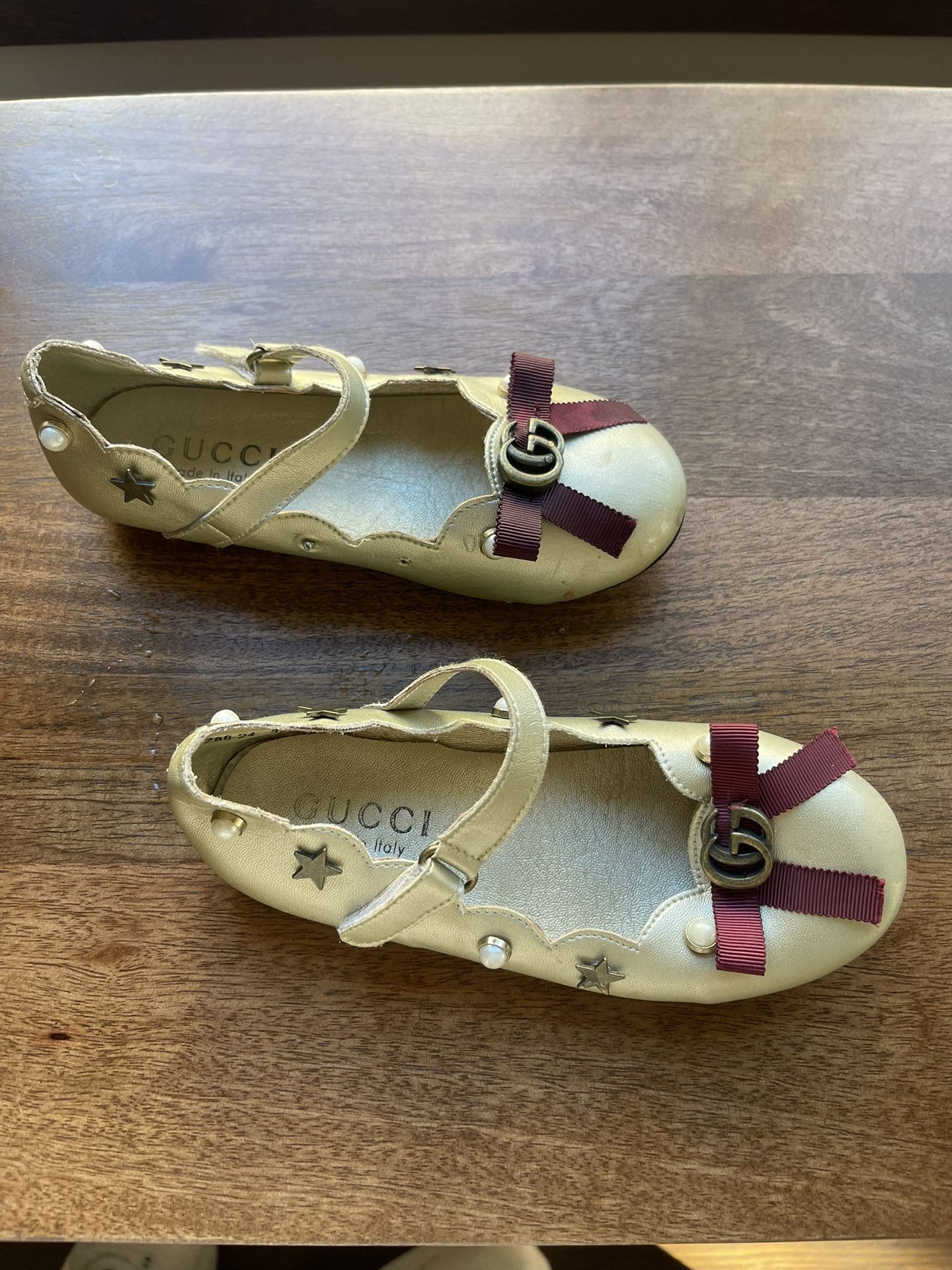 Girls Gucci Shoes