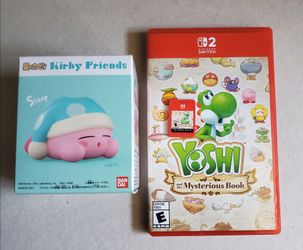 Yoshi and the Mysterious Book (Nintendo Switch 2)