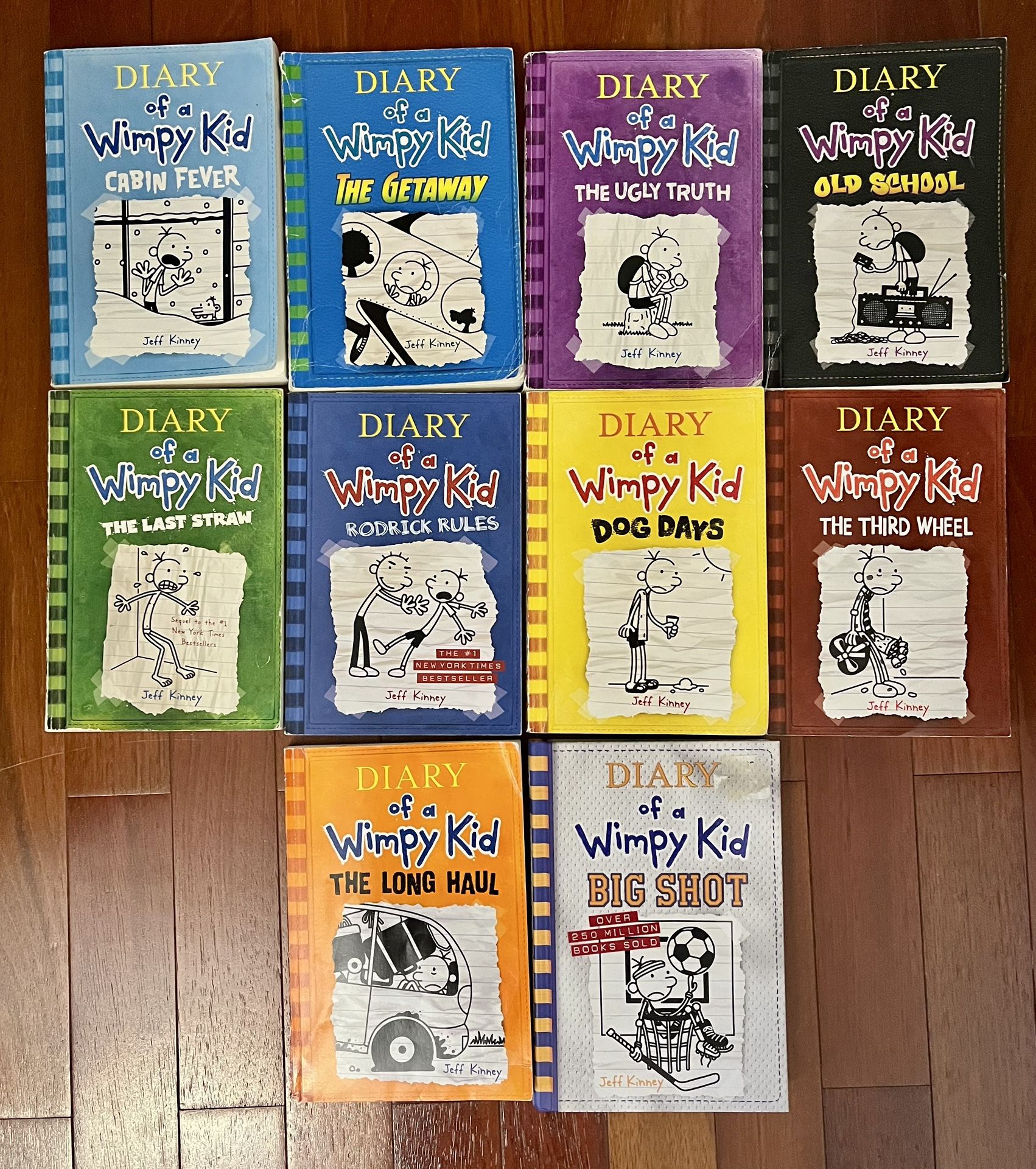 Diary Of A Wimpy Kid
