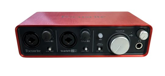FOCUSRITE SCARLETT 2i2 2ND GEN INTERFACE *33893