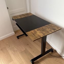 Desk - Motorized Sit/Stand