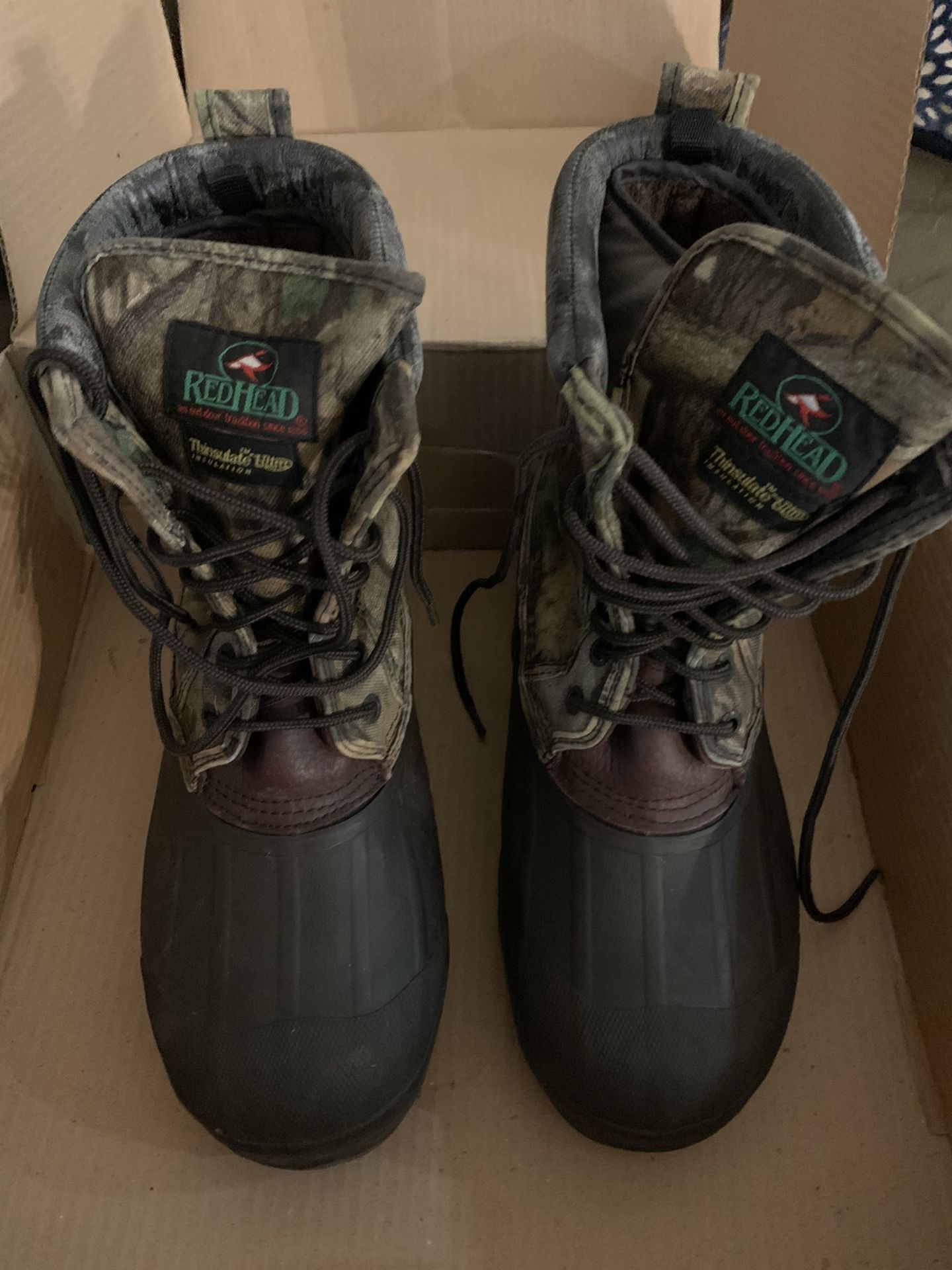 Redhead store duck boots