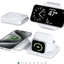 Three And One Wireless Charger