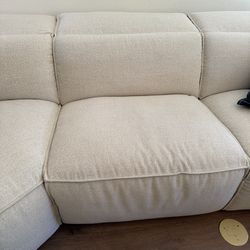 Arhaus Armless Recliner