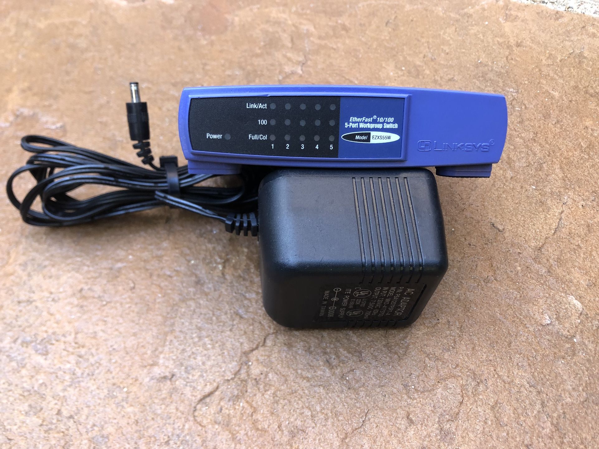 Linksys 5 Port Switch
