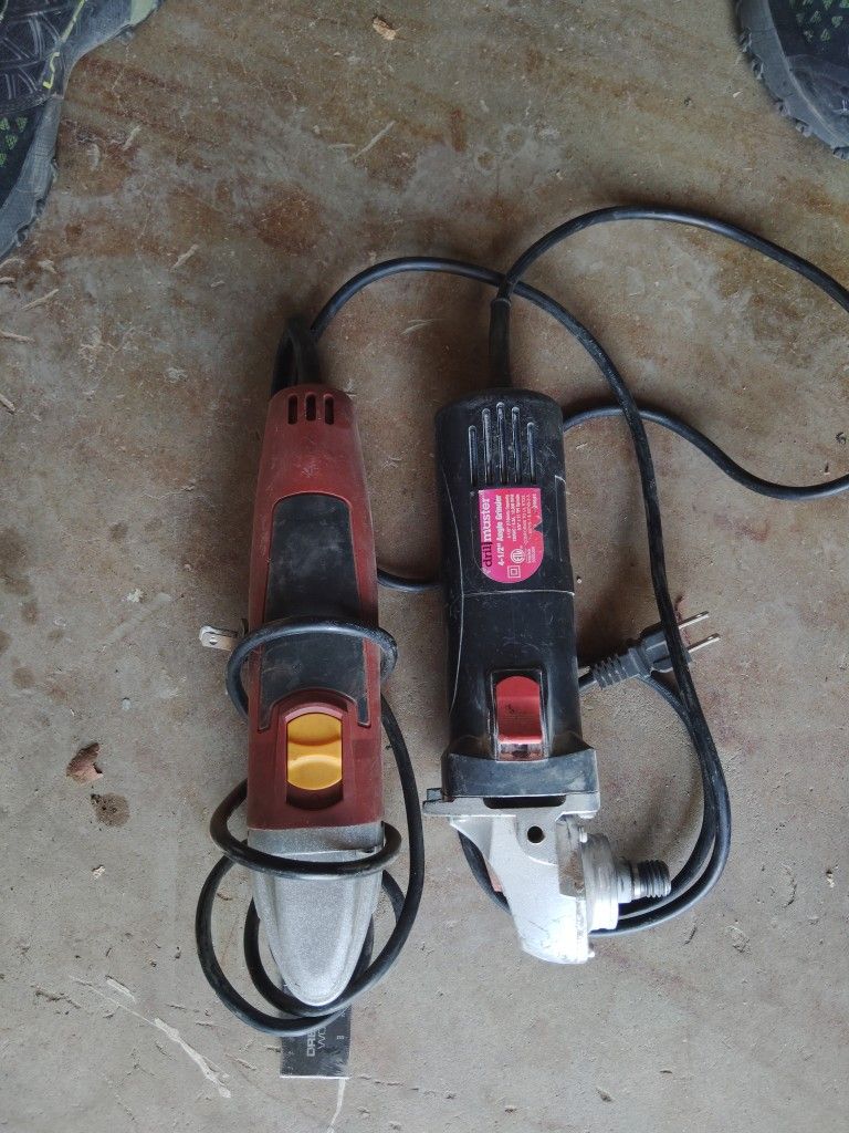 Power Tools $20 For Both