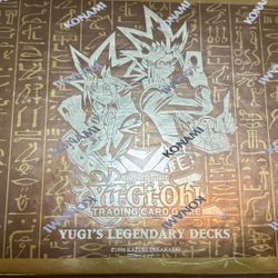 YuGiOh Legendary Deck