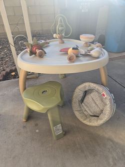 Baby play table
