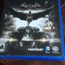 Batman PS4 Replacement Video Game Case With Booklet 