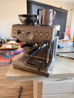 Breville Barista Express Espresso Machine - stainless steel