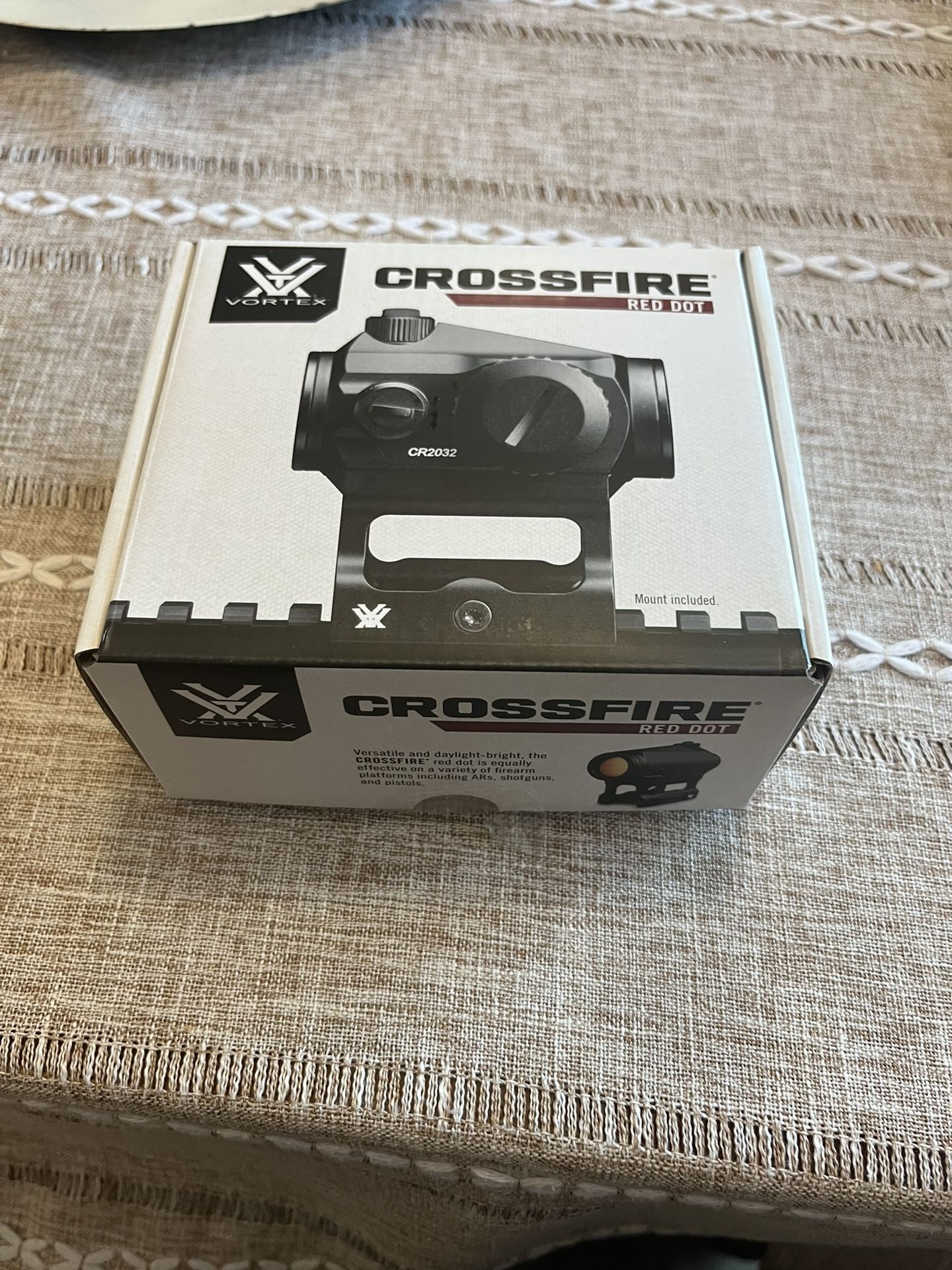 Vortex Crossfire red dot 