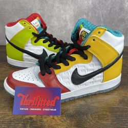 Nike SB Dunk High Pro froSkate All Love Size 7.5 DH7778-100 Men’s Skater Shoes OG Rare