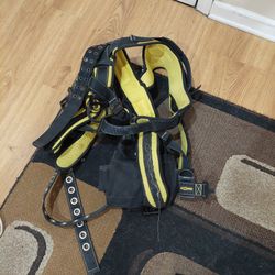 Guardian fall protection harness with tool belt (m-l)