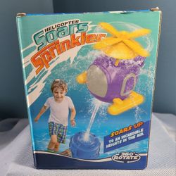 Kids Water Spray Sprinklers Helicopter