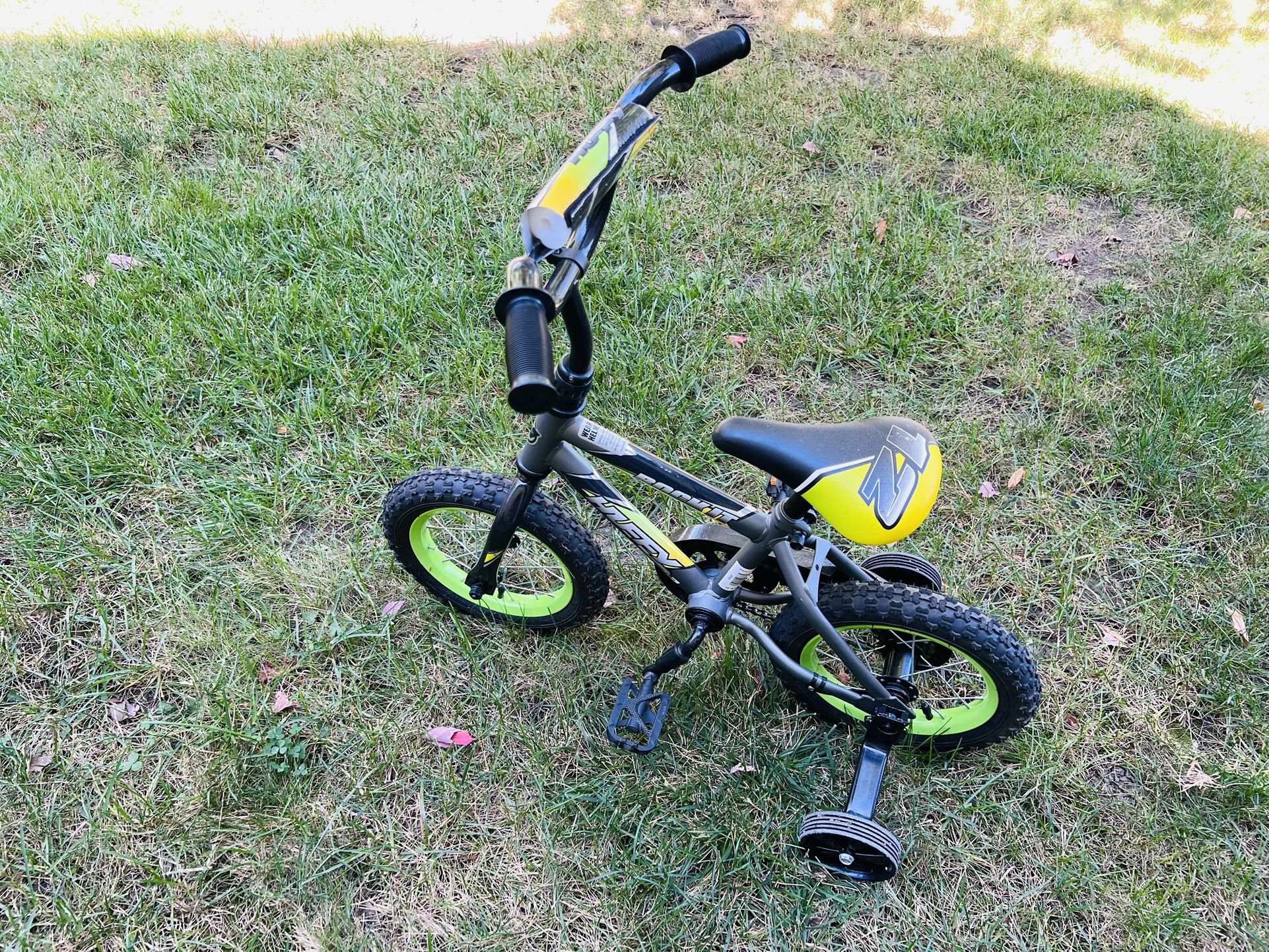 Huffy Rock It Bike For 2-4yr Olds