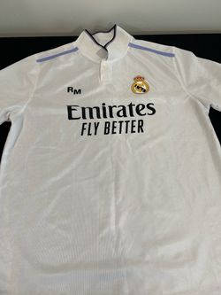Real Madrid soccer jersey