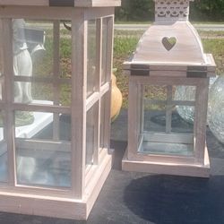 Brand New Designer Silver Heart Lantern Very Detailed High Quality Masterpiece