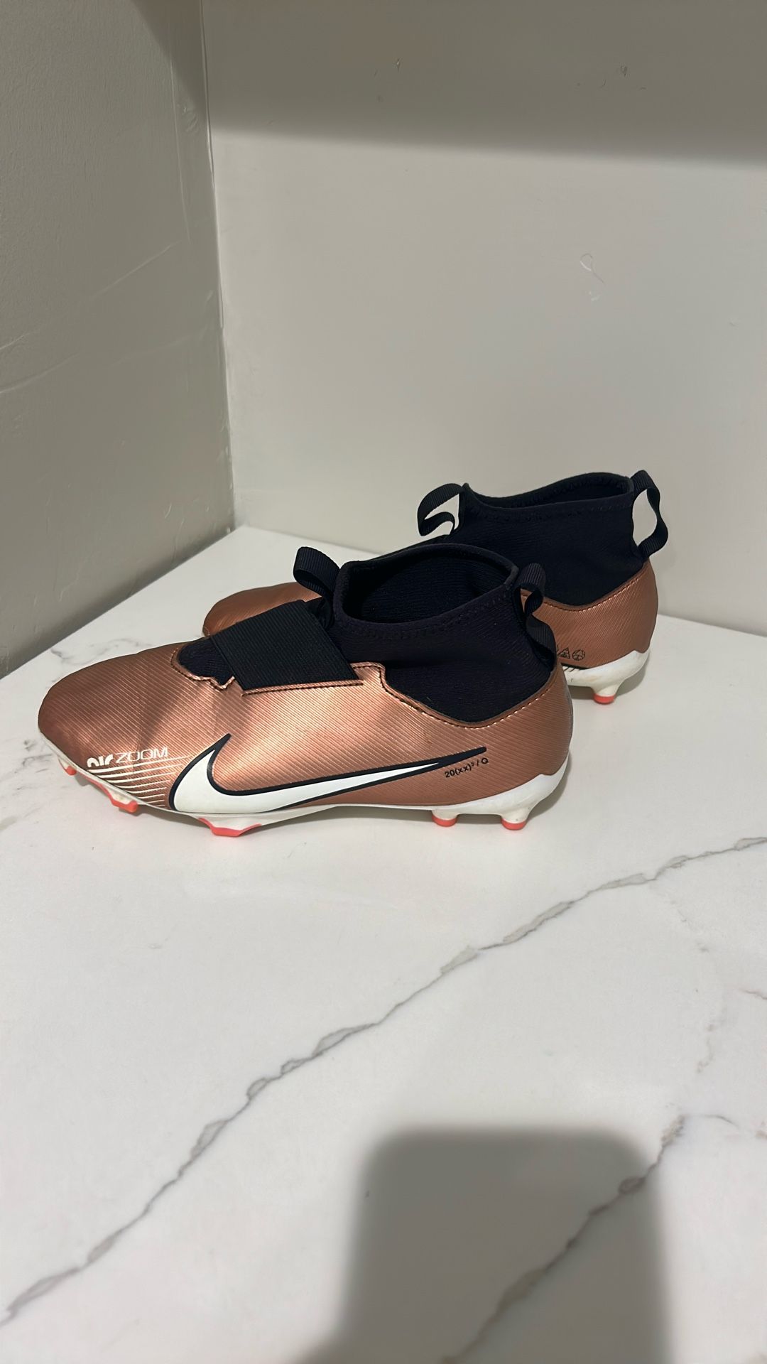 2022 Mbappe Slip On Cleats Size 5