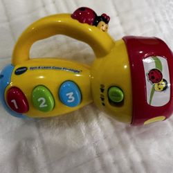 VTech Spin & Learn Color Flashlight