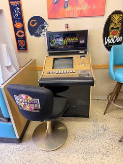 Game Maker Multi-Game Touch Screen Arcade Cabinet
