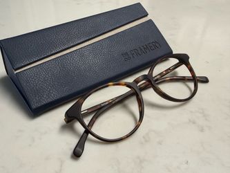 The Framery Belfast Eyeglasses Tortoise Frames