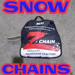 ❄️☃️⛷️15"-16-17-18-19-20-21-22" TIRES SUPER Z LT PEERLESS SCC Z-571 SNOW CABLES/CHAINS Z571 CAR TRUCK SUV JULIAN MOUNT LAGUNA TAHOE BIG BEAR MAMMOTH