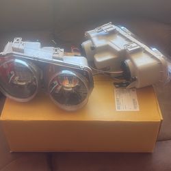98-01 integra halo headlights