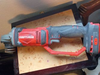 Craftsman Cordless Angle Grinder Tool Only