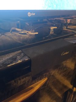 CARTIER GLASSES/ AUTHENTIC
