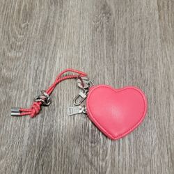 Steve Madden Heart Shpaed Keychain/Coin Purse