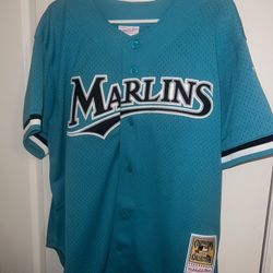 Marlins Mitchell & Ness