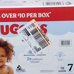 Pañales Desechables Huggies Etapa 7