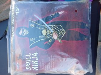 Skull Ninja Boys Halloween Costume
