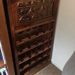 Solid wood Wine, Cabinet And Bar