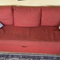 88 Inch IKEA Sofa Bed