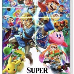 Super Smash Bros Nintendo Switch 