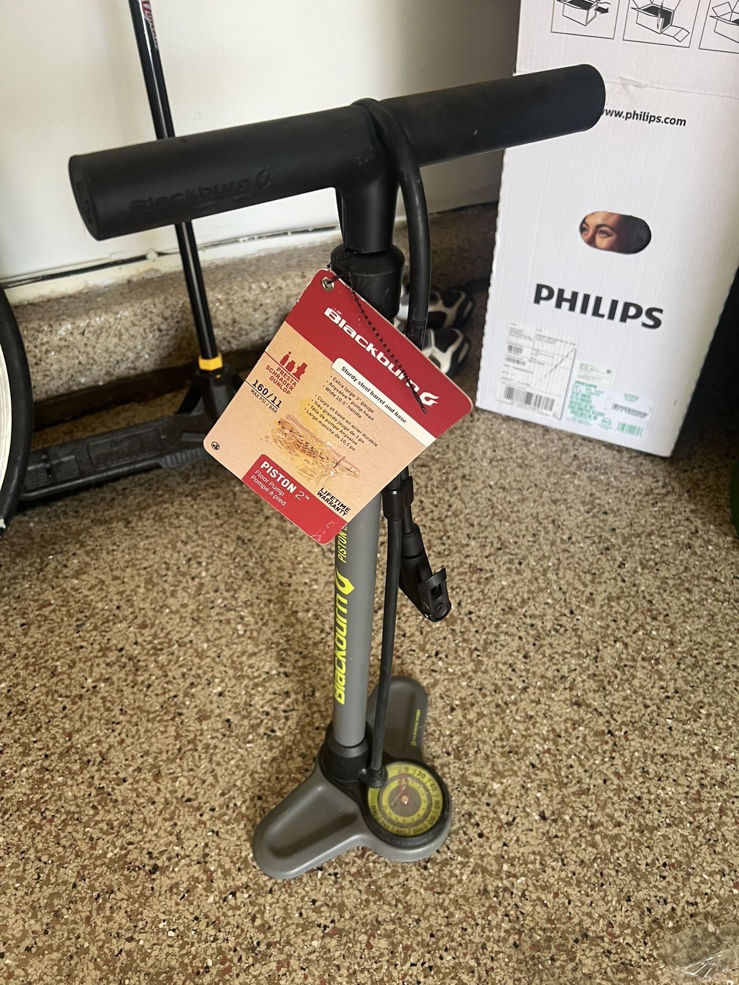 Blackburn Piston 2 Floor Pump