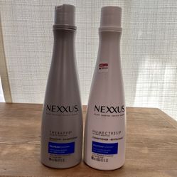 NEXXUS THERAPPE HUMECTRESS Ultimate Moisture Shampoo & Conditioner 13.5 Oz